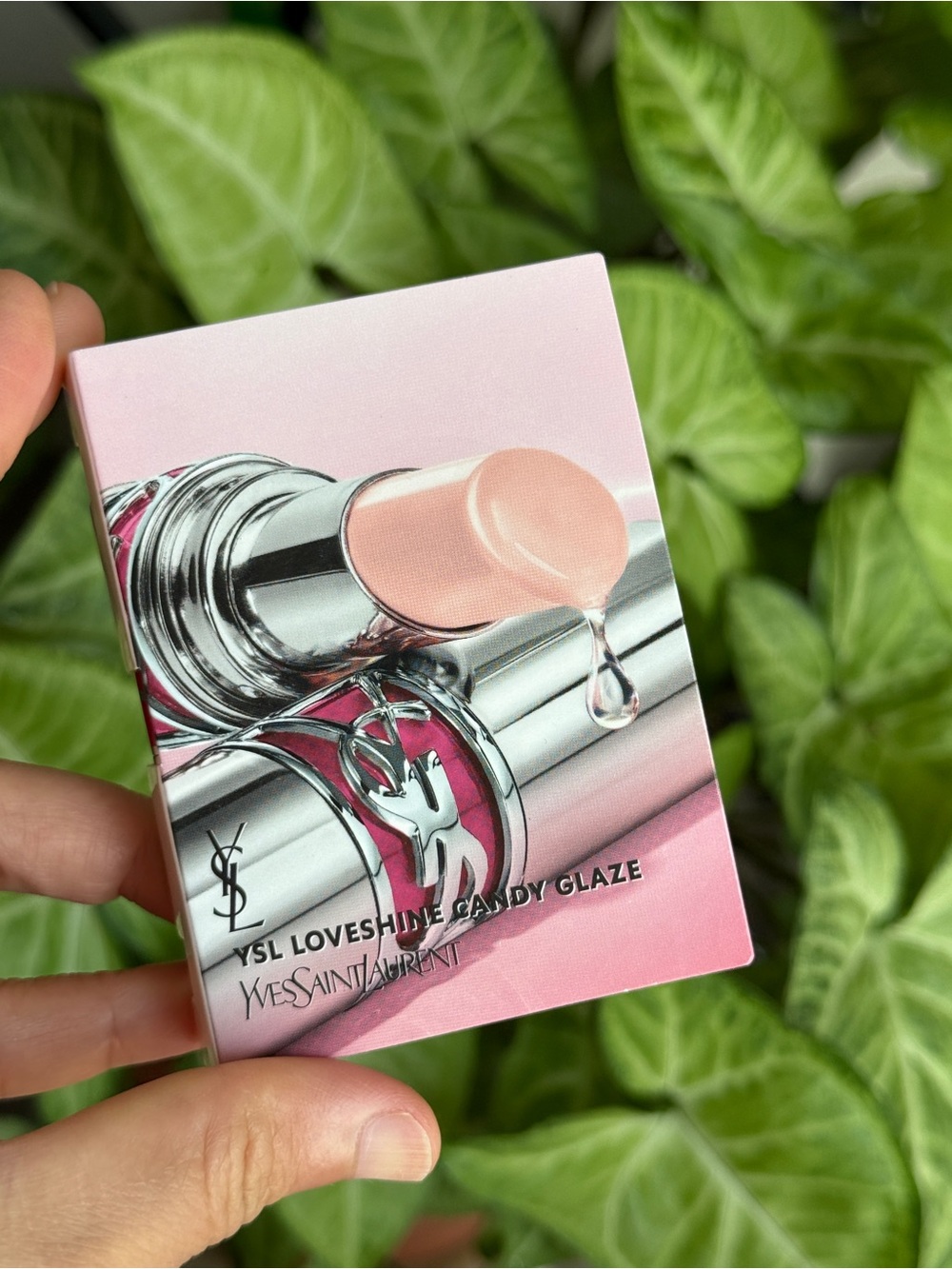 YSL LOVESHINE CANDY GLAZE Lip Gloss- mini size